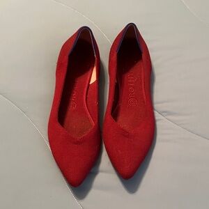 Rothy's Vibrant Red Women's Flats